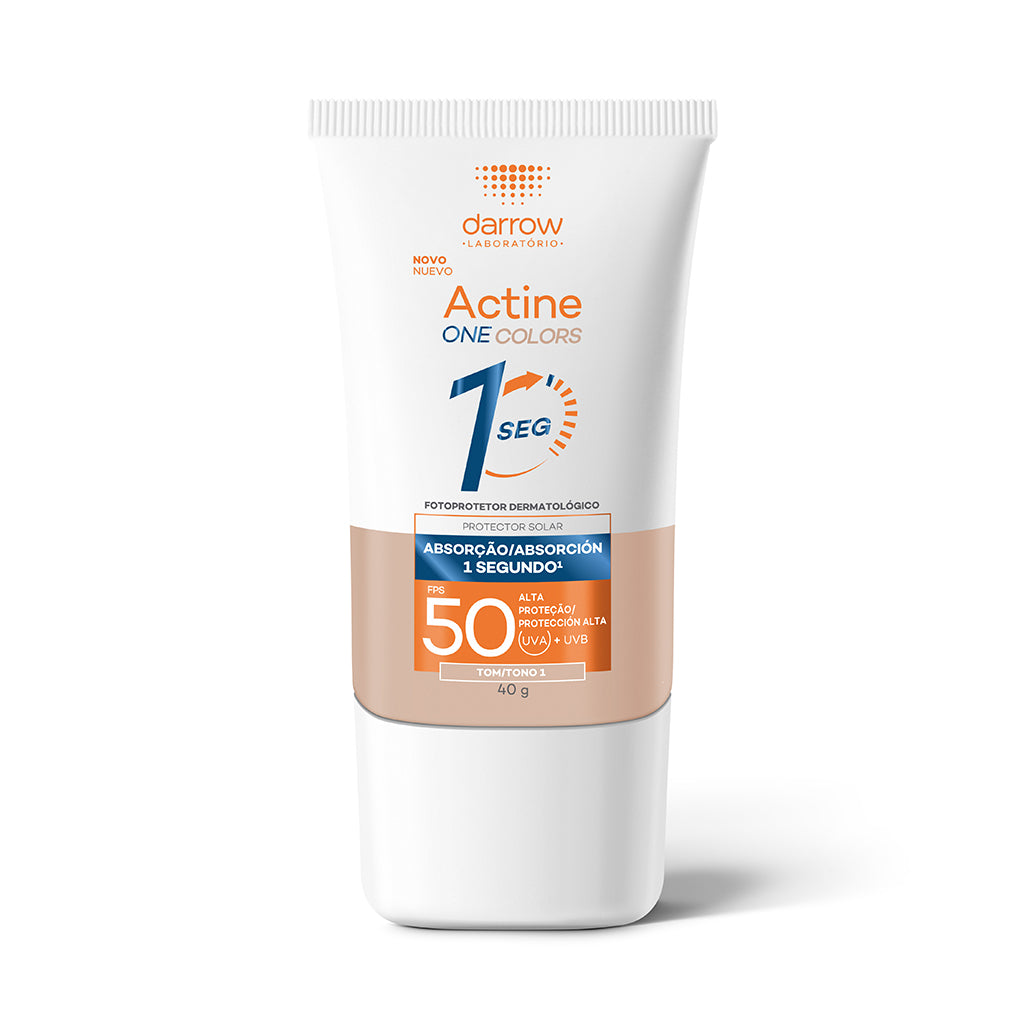 DARROW ACTINE ONE COLORS SPF50 CLARO 40G