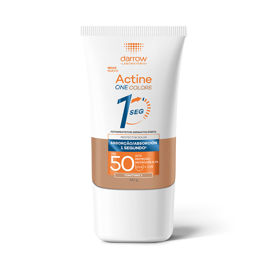 DARROW ACTINE ONE COLORS SPF50 MEDIO 40G
