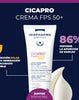 ISISPHARMA CICAPRO CREMA FPS 50+
