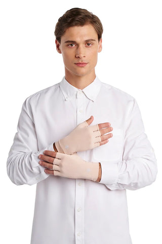 COOLIBAR GUANTES SIN DEDOS UPF 50+ NATURAL L