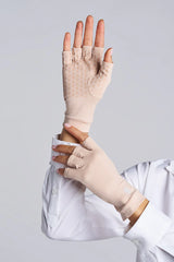 COOLIBAR GUANTES SIN DEDOS UPF 50+ NATURAL L