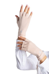COOLIBAR GUANTES SIN DEDOS UPF 50+ NATURAL L