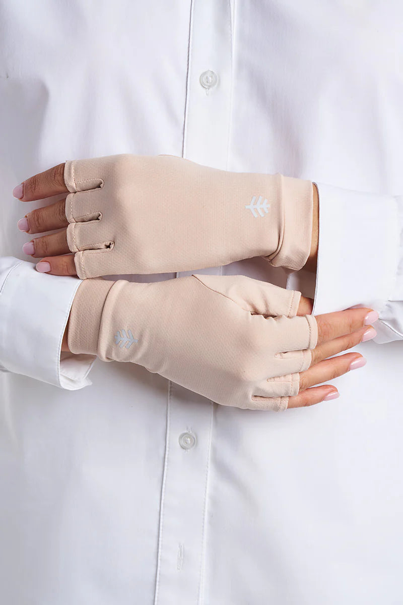 COOLIBAR GUANTES SIN DEDOS UPF 50+ NATURAL M