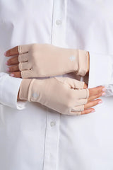 COOLIBAR GUANTES SIN DEDOS UPF 50+ NATURAL M