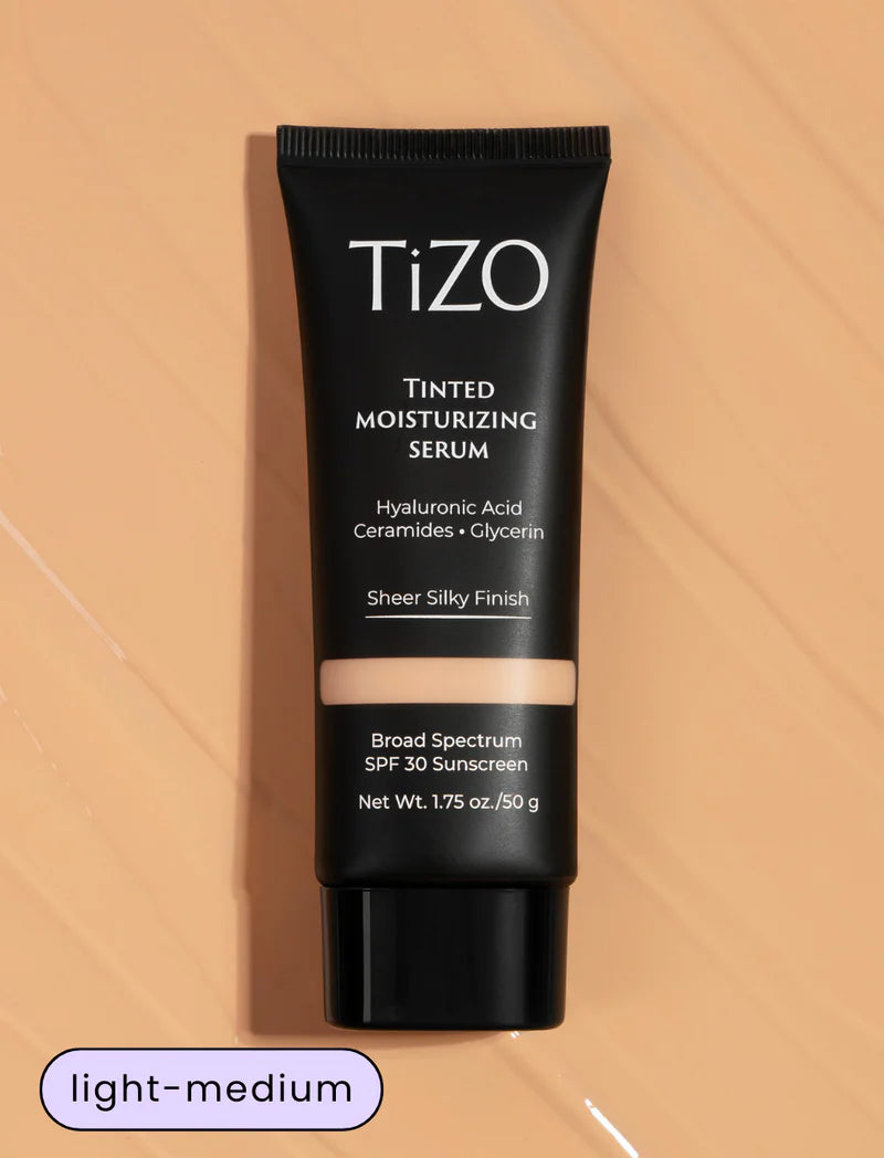 TIZO  Tinted Moisturizing Serum SPF 30 LIGHT MEDIUM