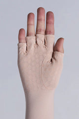 COOLIBAR MANGA SIN DENDOS UNISEX UPF 50+ NATURAL L