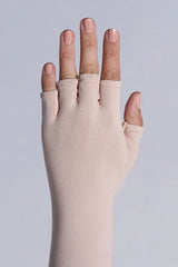 COOLIBAR MANGA SIN DENDOS UNISEX UPF 50+ NATURAL L