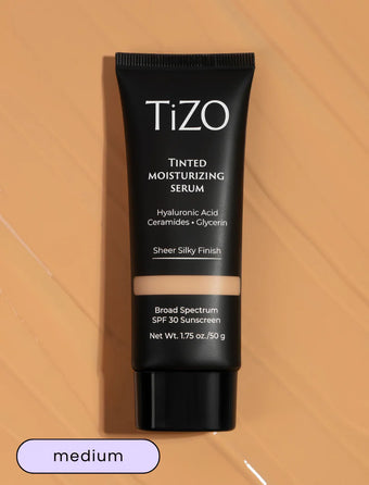 TIZO Tinted Moisturizing Serum SPF 30 MEDIUM
