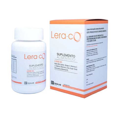 LERA-CO SUPLEMENTO ALIMENTICIO 30 CAPSULAS