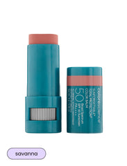 NUEVOS TONOS Total Protection Color Balm SPF 50 tono SAVANNA