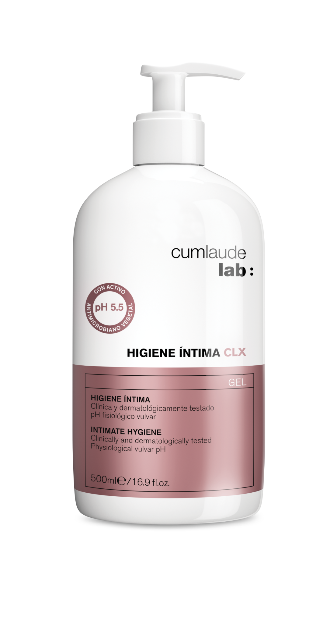 GEL Higiene Íntima CLX 500ML