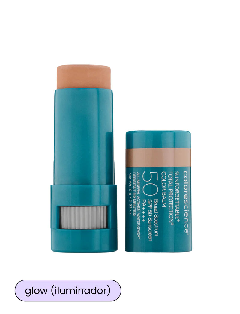 NUEVOS TONOS Total Protection Color Balm SPF 50 Tono GLOW