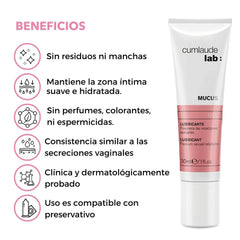 MUCUS GEL LUBRICANTE