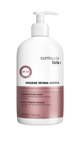 CUMLAUDE GEL Higiene Íntima Diaria 500ML