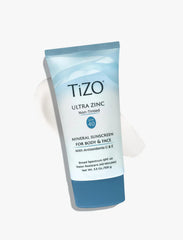 TIZO ULTRA ZINC SPF 40 SIN COLOR