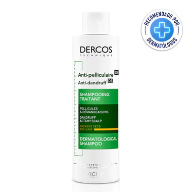 VICHY DERCOS  SHAMPOO ANTI-CASPA SECA