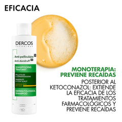VICHY DERCOS  SHAMPOO ANTI-CASPA SECA
