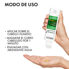 VICHY DERCOS  SHAMPOO ANTI-CASPA SECA