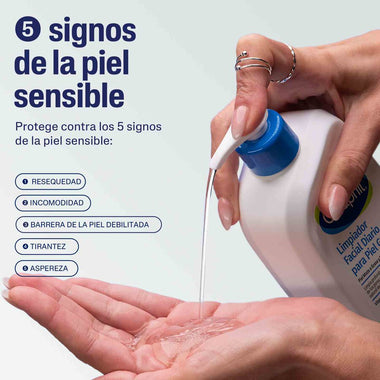 Cetaphil Limpiador Facial Diario Para Piel Grasa 473ml
