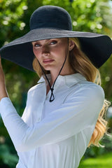 COOLIBAR Sombrero moldeable para la piscina de Shelby HAT