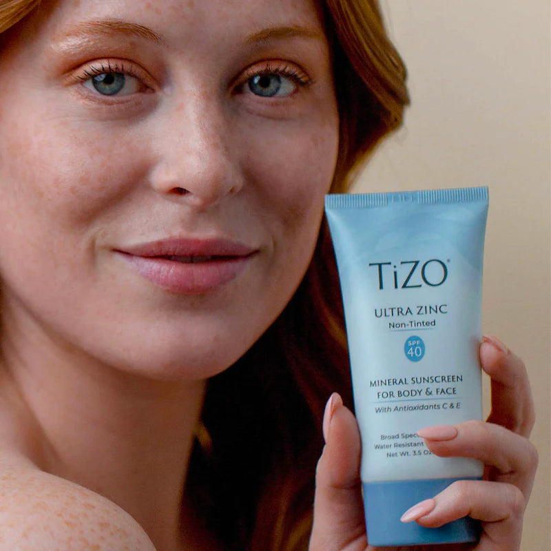 TIZO ULTRA ZINC SPF 40 SIN COLOR