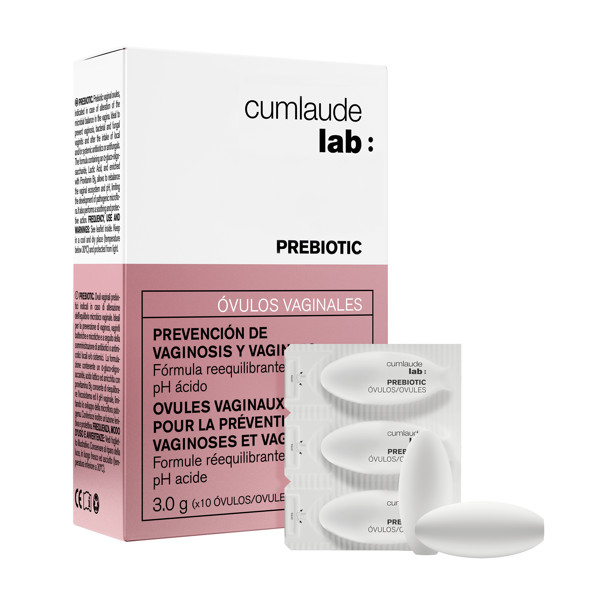 Óvulos Prebiotic 10X3G