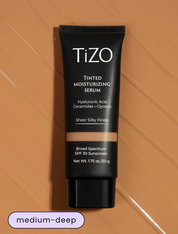 TIZO Tinted Moisturizing Serum SPF 30 MEDIUM DEEP
