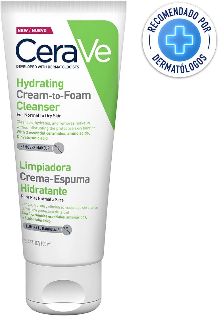 CERAVE LIMPIADOR HIDRATANTE 100ML
