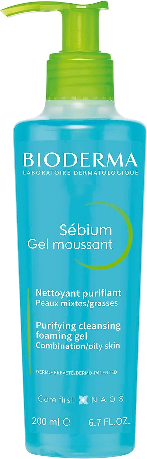 BIODERMA SEBIUM GEL MOUSSANT