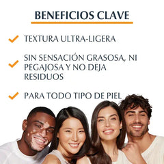 EUCERIN SUN FACE HYDRO FLUID FPS50+ 50ML