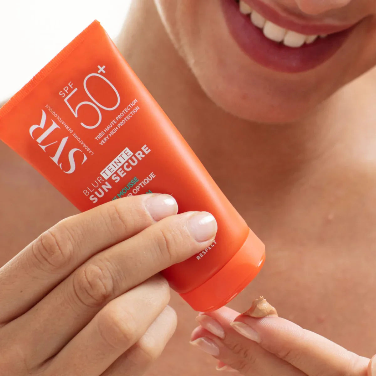 SVR BLUR SUN SECURE TEINTE SPF50+ 50 ML