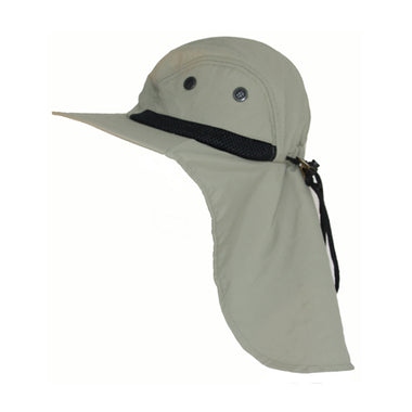 SOMBRERO PESCADOR UPF 50+ KHAKI
