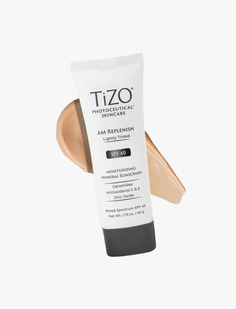 TIZO AM REPLENISH SPF 40 CON COLOR