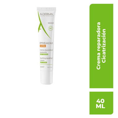 A-DERMA EPITHELIAL A.H CREMA REPARADORA CALMANTE 40 ML