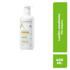 A-DERMA Exomega Control Leche Emoliente 400 Ml