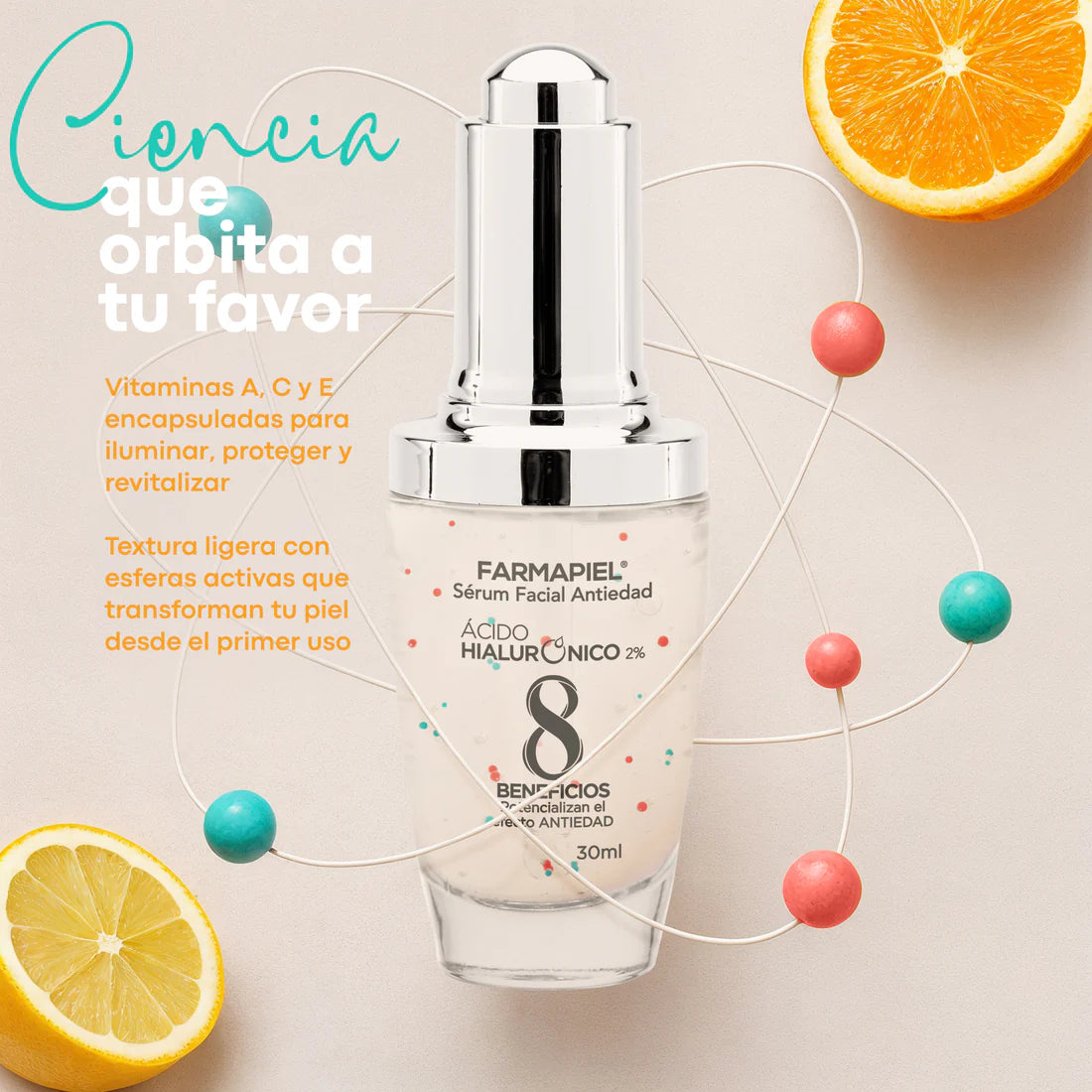 Farmapiel  SUERO ACIDO HIALURONICO 30G