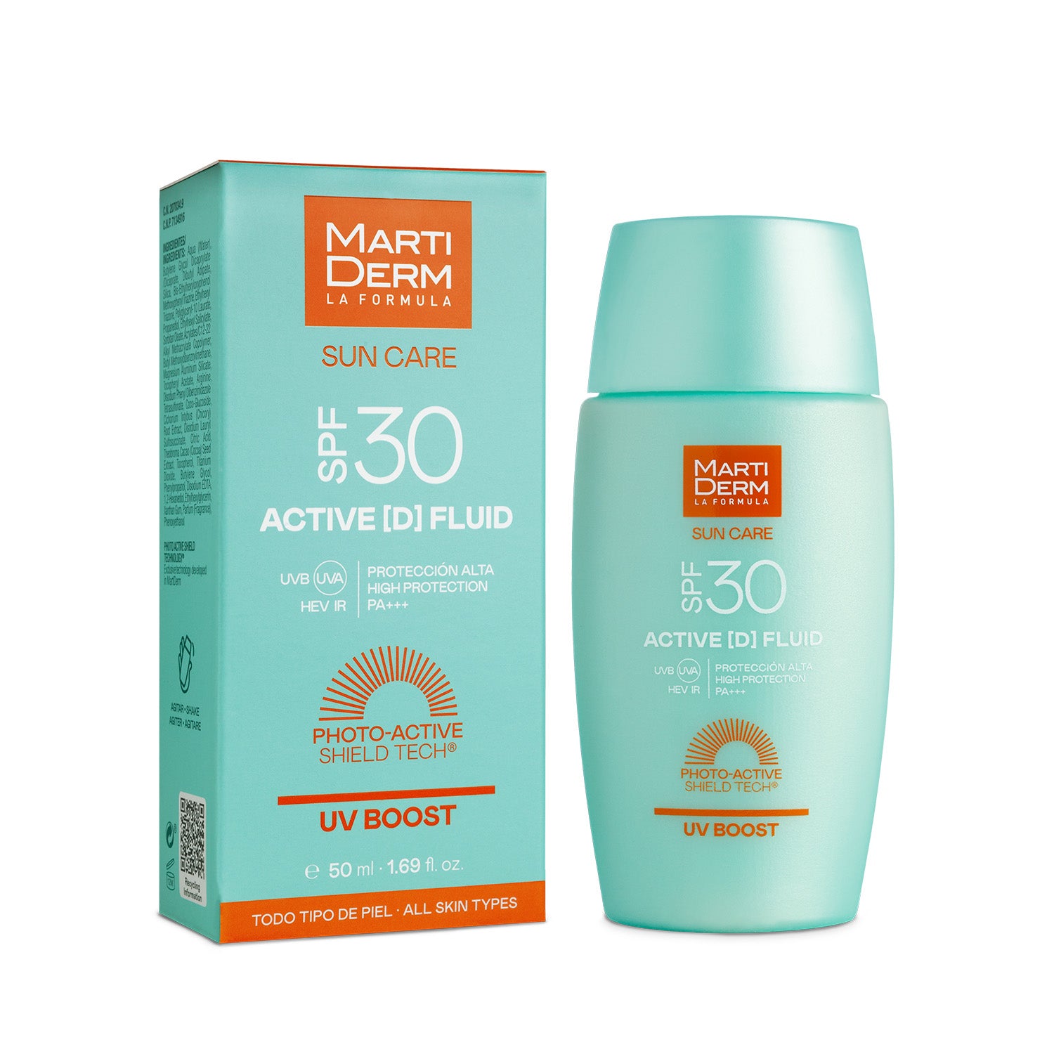 MARTIDERM ACTIVE [D] FLUID SPF30+