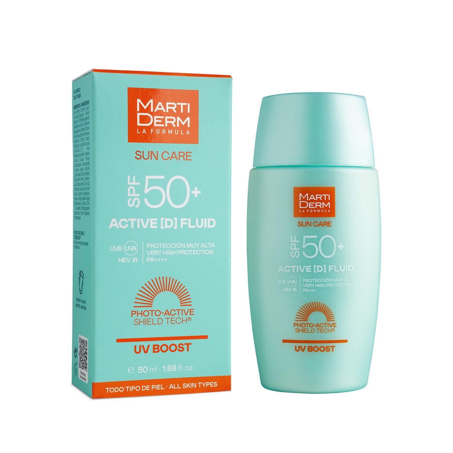 MARTIDERM ACTIVE [D] FLUID SPF50+