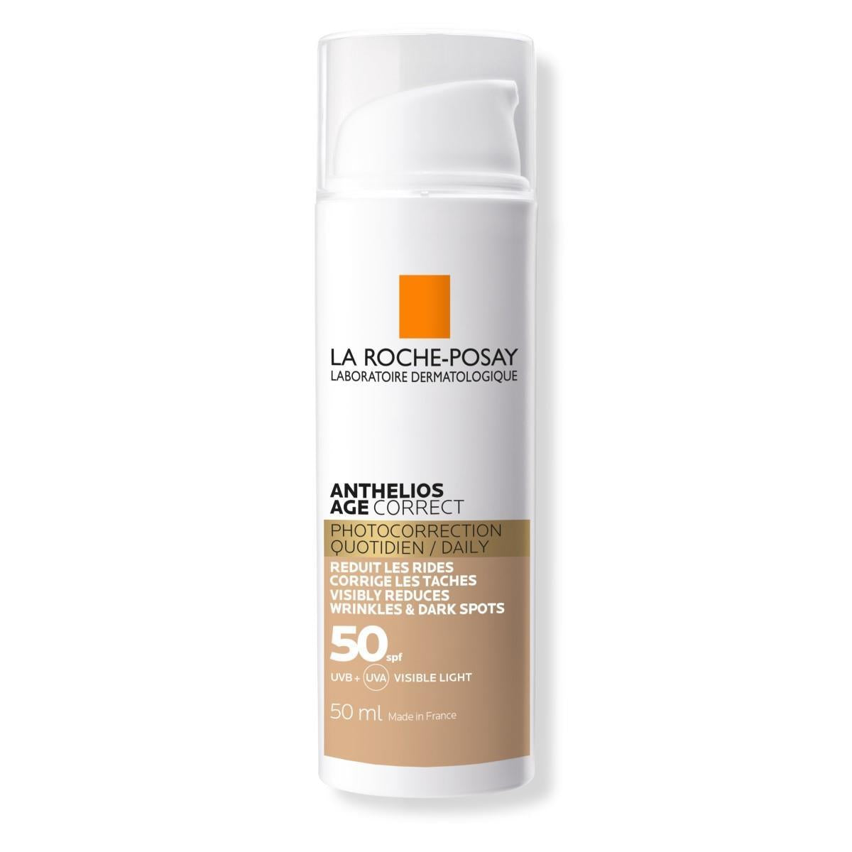 ANTHELIOS AGE CORRECT SPF 50 CON COLOR