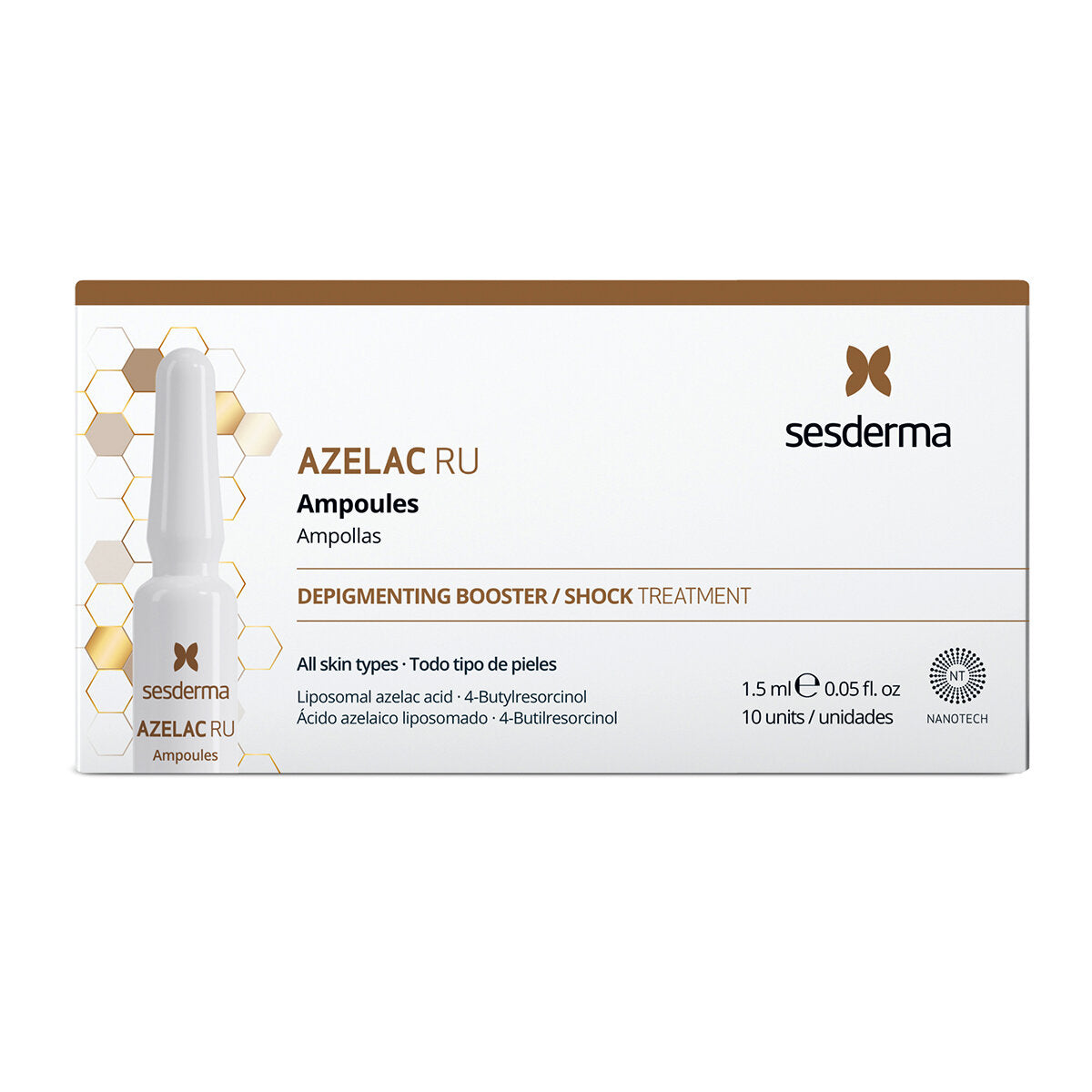 SESDERMA AZELAC RU AMPOLLETAS