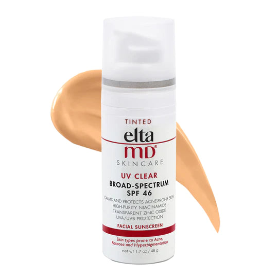ELTA MD Protector Solar Uv Clear Tinted SPF46  48gr