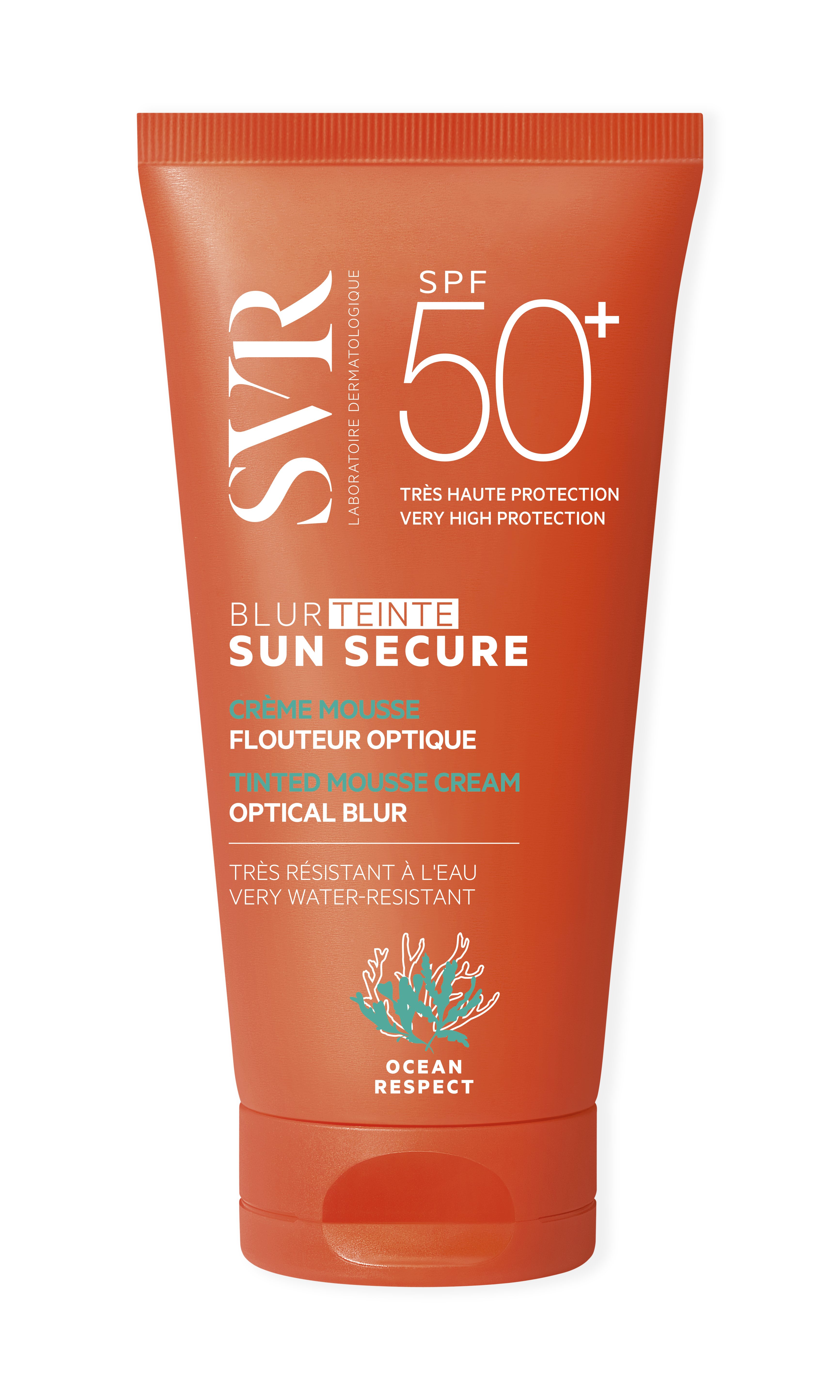 SVR BLUR SUN SECURE TEINTE SPF50+ 50 ML