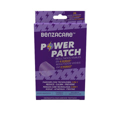 BENZACARE POWER PATCH 36PARCHES