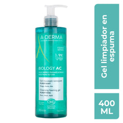 A-DERMA BIOLOGY AC GEL ESPUMOSO 400ML