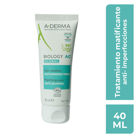 A-DERMA BIOLOGY AC GLOBAL CREMA MATIFICANTE