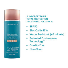 COLORESCIENCE FACE SHIELD FLEX FAIR SPF 50+
