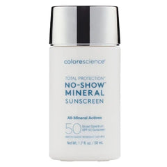 COLORESCIENCE TOTAL PROTECTION® NO-SHOW™ MINERAL SUNSCREEN SPF 50