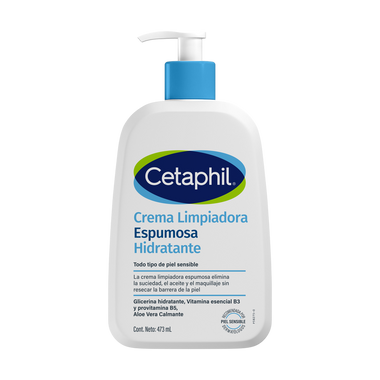 CETAPHIL CREMA LIMP ESPUMOSA HIDRATANTE 473 ML