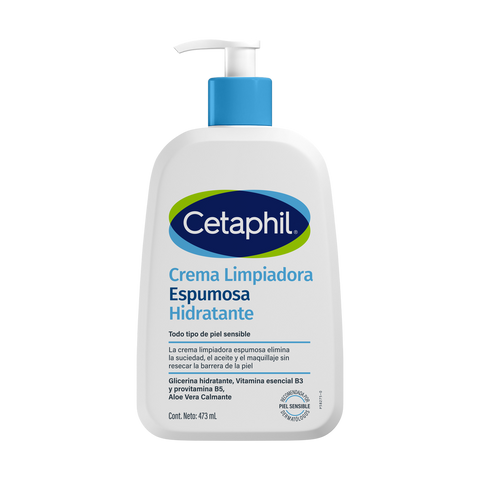 CETAPHIL CREMA LIMP ESPUMOSA HIDRATANTE 473 ML