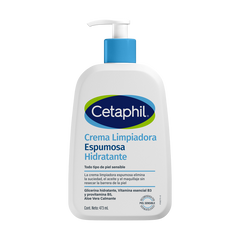 CETAPHIL CREMA LIMP ESPUMOSA HIDRATANTE 473 ML